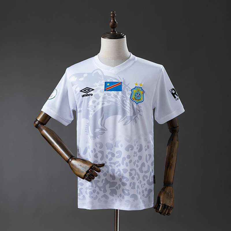 Congo 2026 White Jersey S-XXL